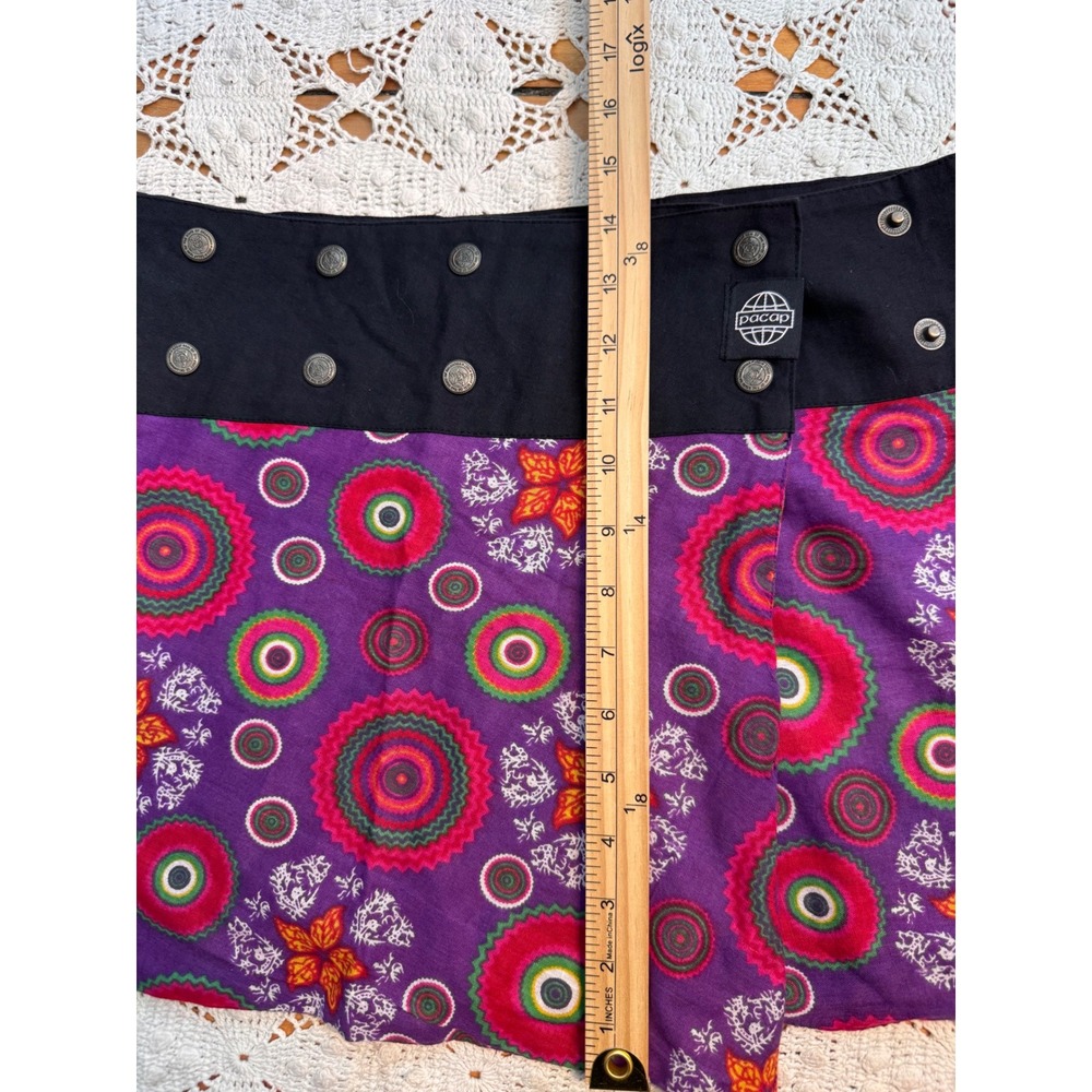 Reversible Snap Me Into Place Mini‎ Skirt One Size fits most - Picture 7 of 9
